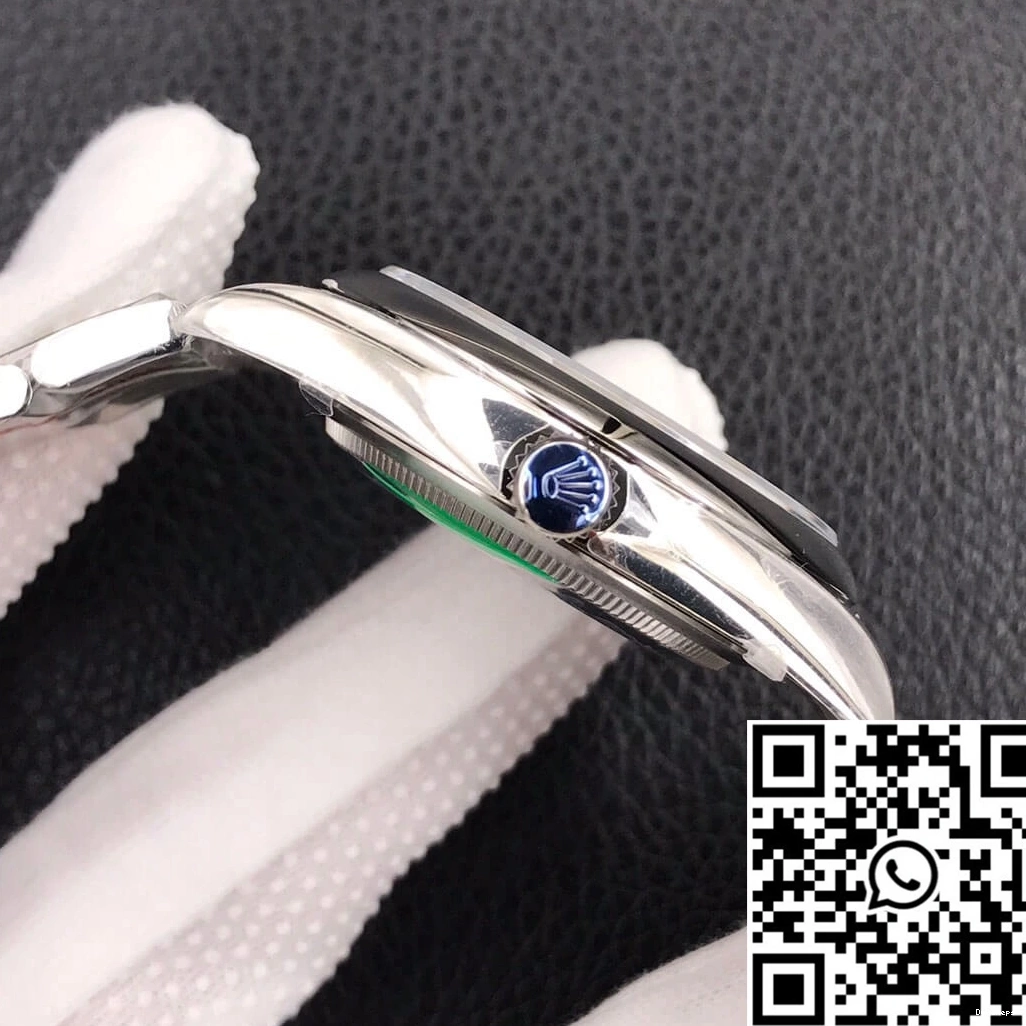 Rolex Factory 41MM M124300-0002 Perpetual EW Oyster Black Dial 0311